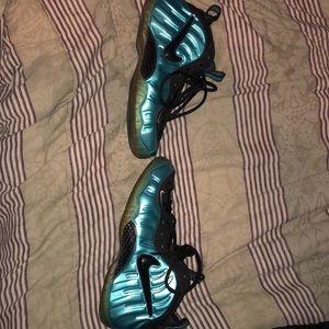 Electric Blue Foamposites